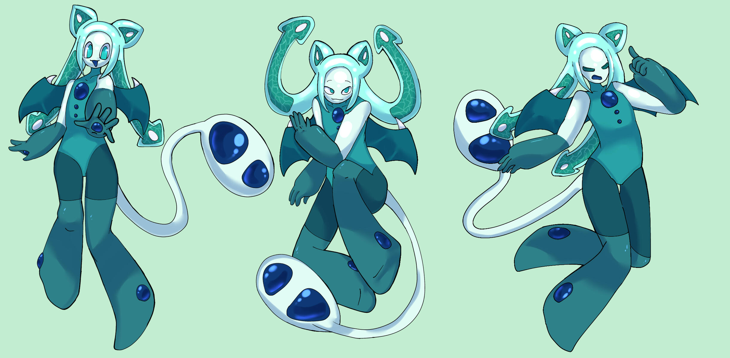 3 fullbodies 3 fullbodies